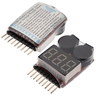 Module kiểm tra pin Lipo 1-8S