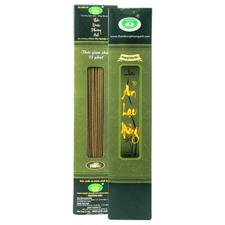 An Lạc Hương (Nhang trầm bắc thảo dược 100%), hộp 200 que), thời gian cháy 75 phút