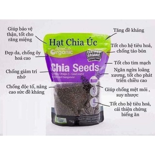 Hạt chia tím nhập khẩu 1kg .