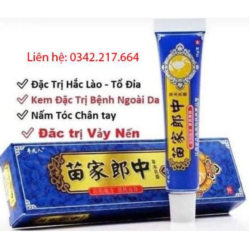 KEM BÔI NGOÀI DA-HẮC LÀO-NẤM.