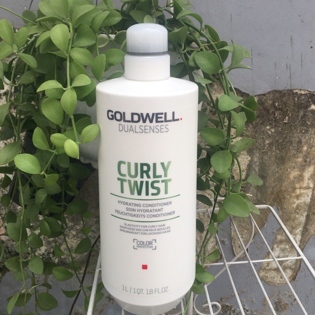 Dầu xả Goldwell Dualsenses Curly Twist Conditioner 1000ml chăm sóc tóc xoăn, tóc uốn | Shopee Việt Nam