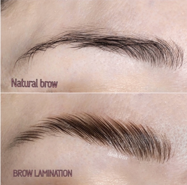 Brows Lamination Kit - Cán Màng Lông Mày, Ép Lông Mày, Duỗi Lông Mày Kit