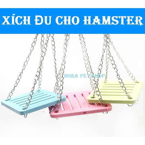 Xích đu treo lồng cho Hamster