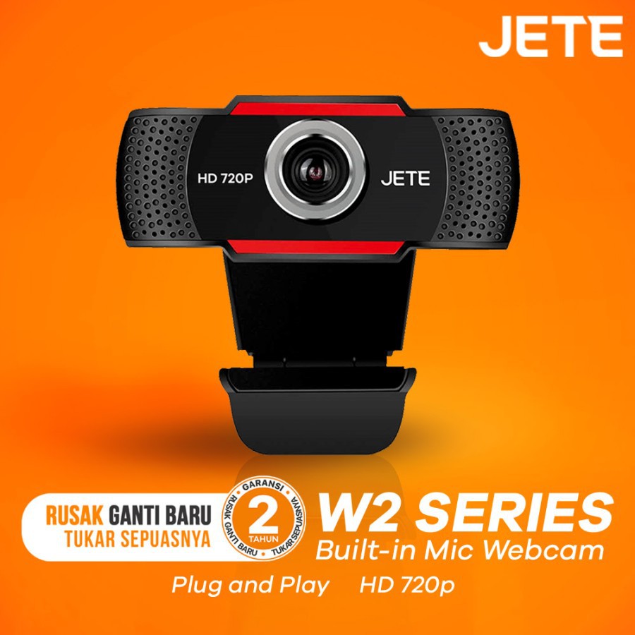 Webcam Hd 720p W2 Tích Hợp Mic Cho Máy Tính