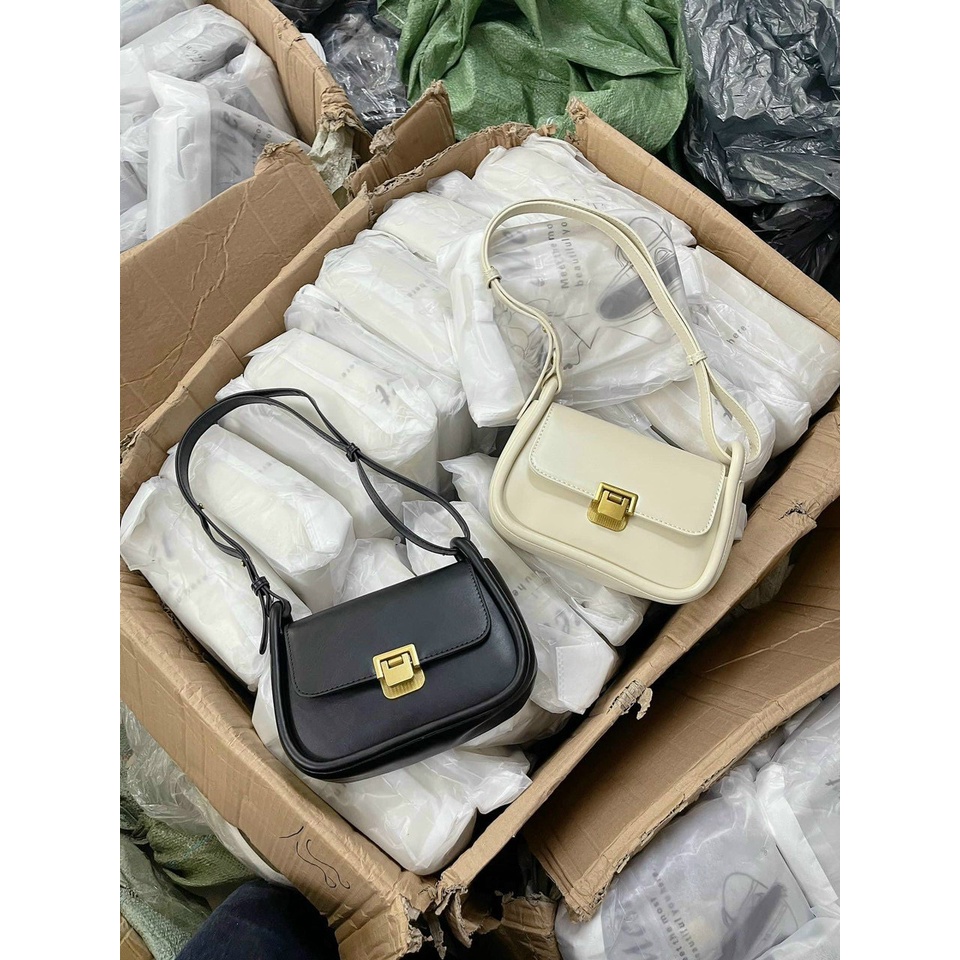Túi Xách Đeo Chéo Nữ Cá Tính Thời Trang Đi Làm Du Lịch Đi Chơi Dạo Phố Da Dày Cao Cấp Đẹp - TDC228