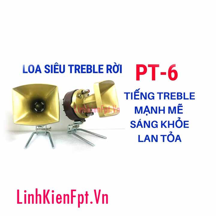 ⚡️FLASH SALE⚡️ Bộ 2 loa treble kèn bx pt-6 (tặng kèm 2 tụ) Giá rẻ nhất