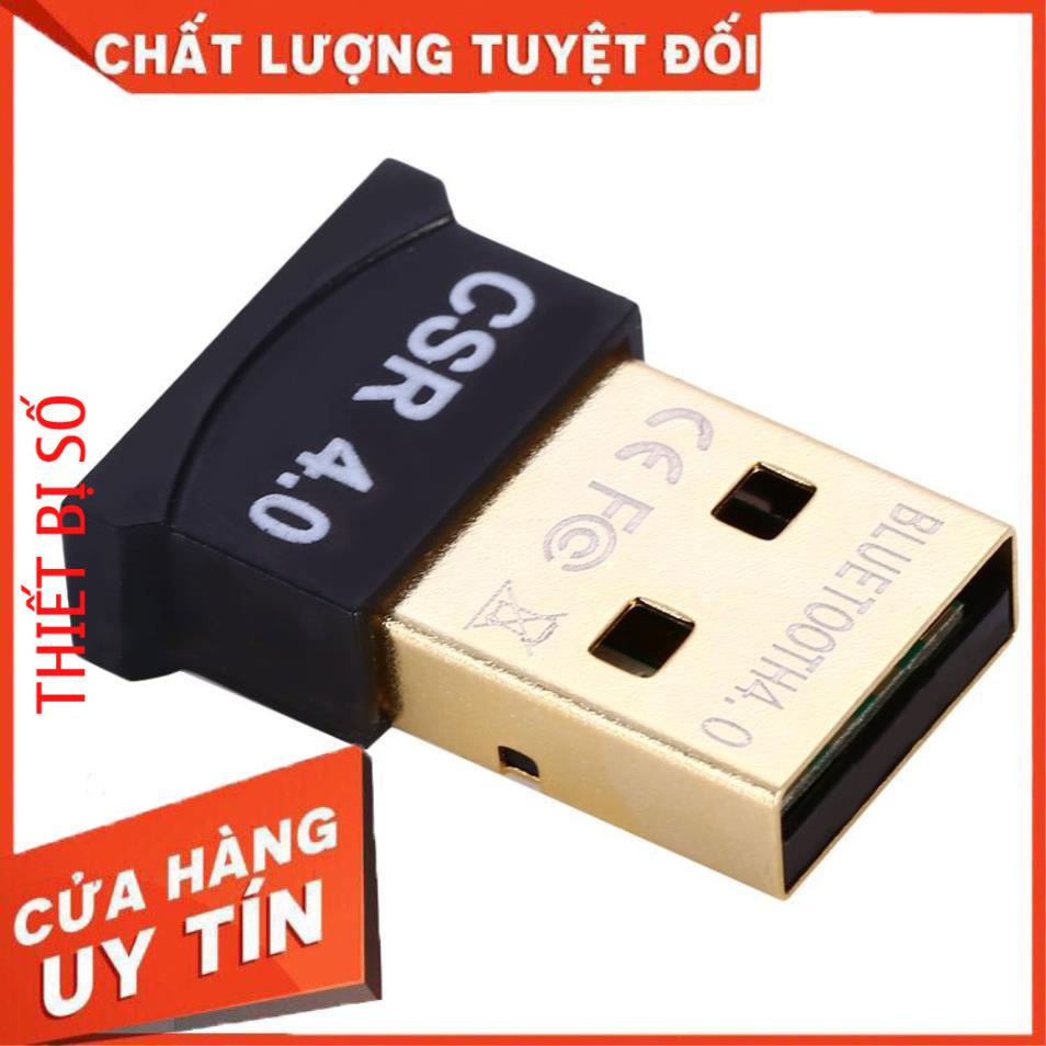 USB Bluetooth CSR 4.0 - bổ sung bluetooth cho máy tính -dc484