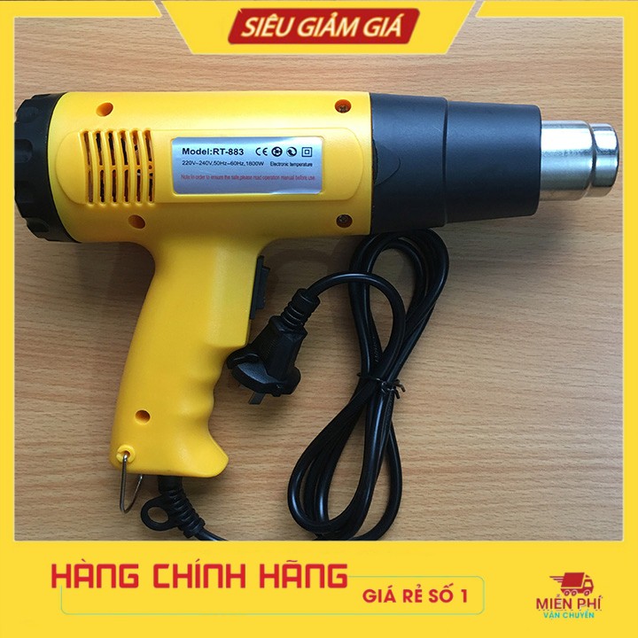 Máy khò nhiệt, Thổi hơi nóng 1800W