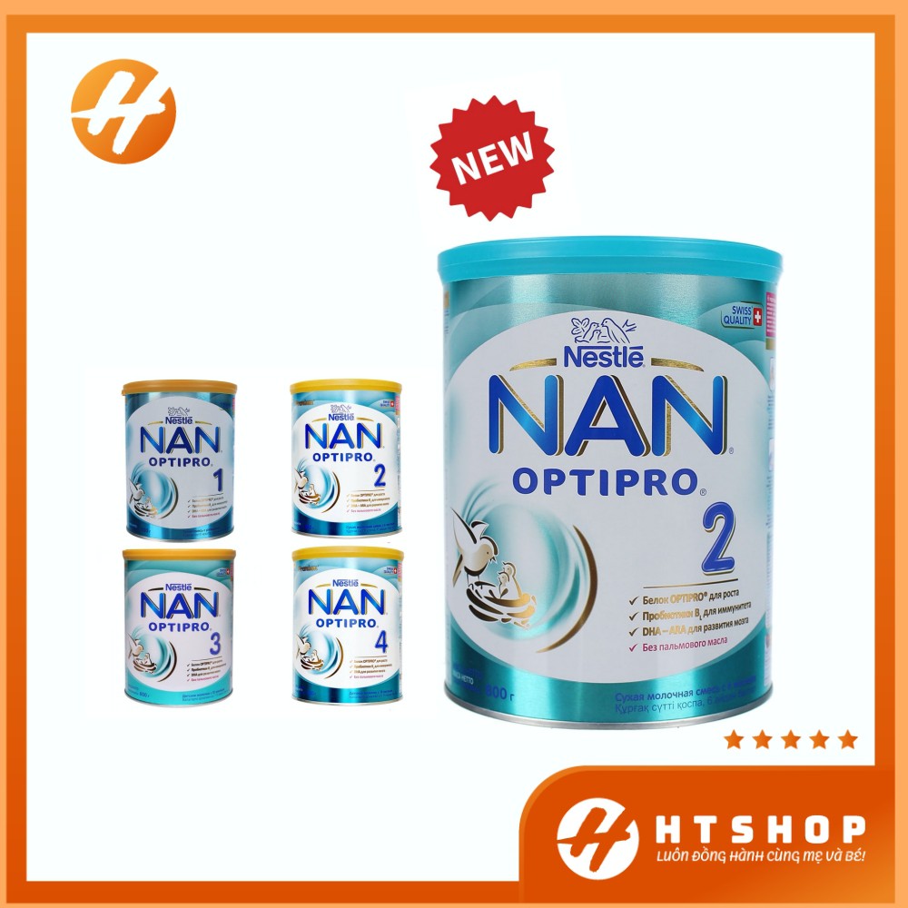 (Đủ Số) Sữa Nan Nga Optipro (800g)