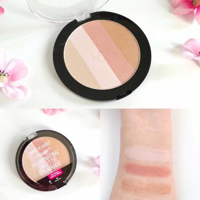 Phấn Bắt Sáng Wet n Wild Illuminating Highlight Palette