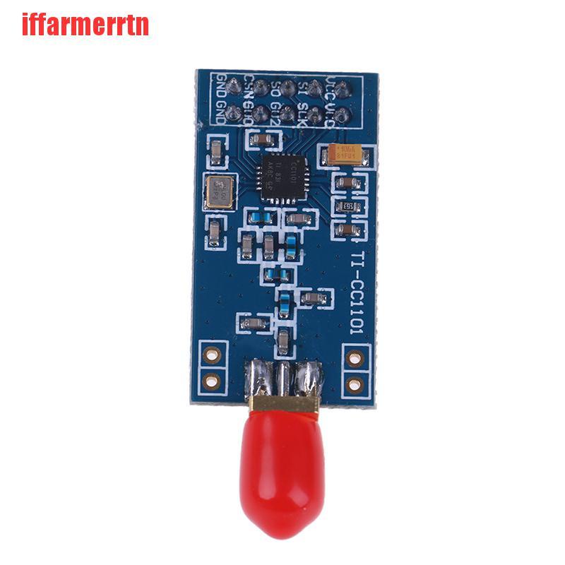 {iffarmerrtn}CC1101 wireless rf transceiver 315/433/868/915mhz sma antenna module YRS