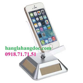 Giá đỡ điện thoại gắn trên đế xoay trưng bày độc đáo & tiện dụng [KHÔNG GỒM ĐẾ XOAY]