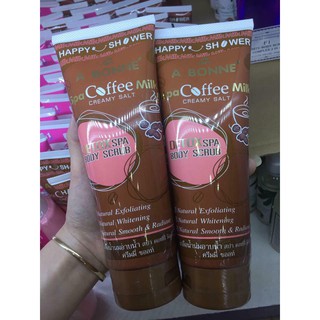 Muối Tẩy Tế Bào Chết Abonne  Spa Coffee Milk Creamy Salt