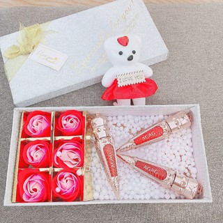 HOT HOT COMBO QUÀ HOA, GẤU, SON KIM CƯƠNG QUÀ TẶNG 20.10 SANG CHẢNH