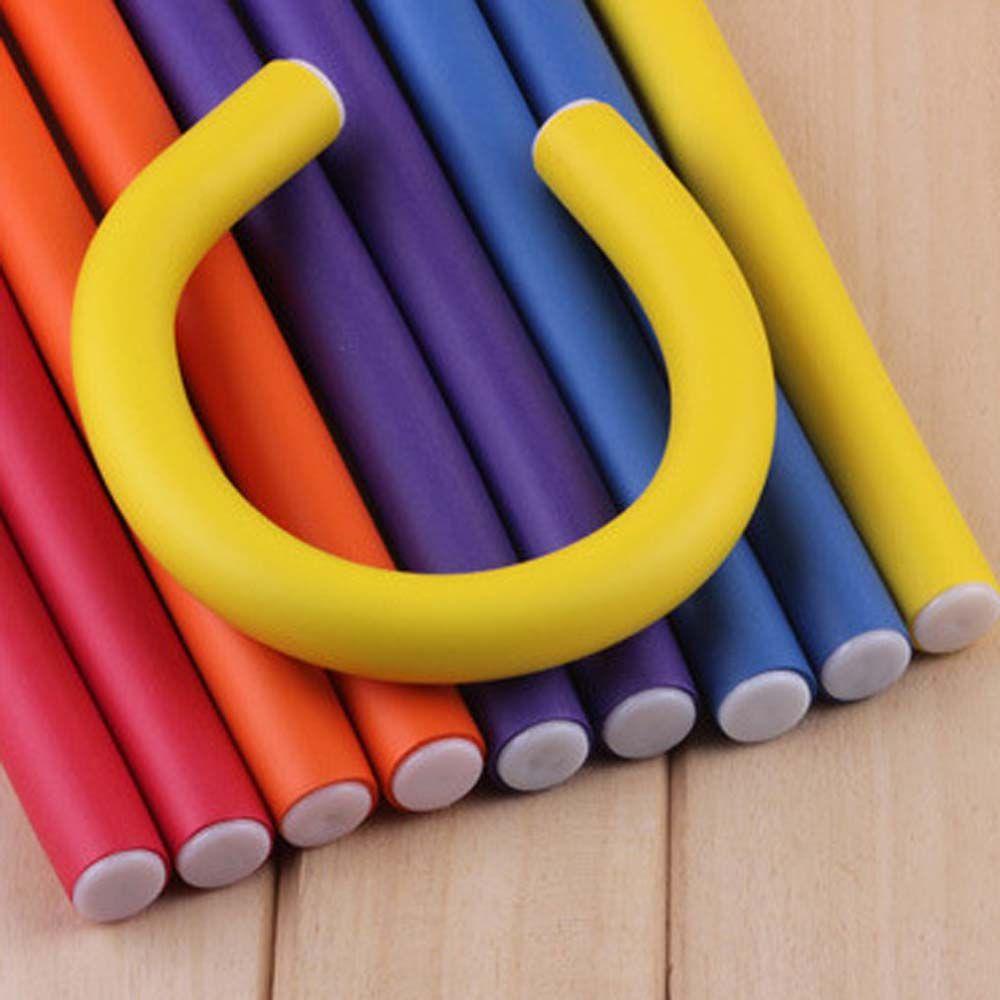 Lô Uốn Tóc Bằng Xốp Mềm Tạo Kiểu Tóc Thời Trang