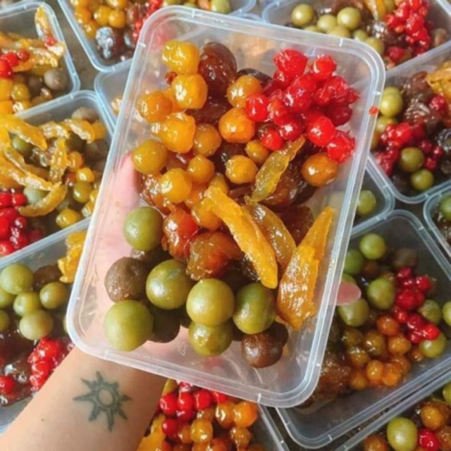 Sỉ 10 Hộp ô mai mix vị siêu ngon