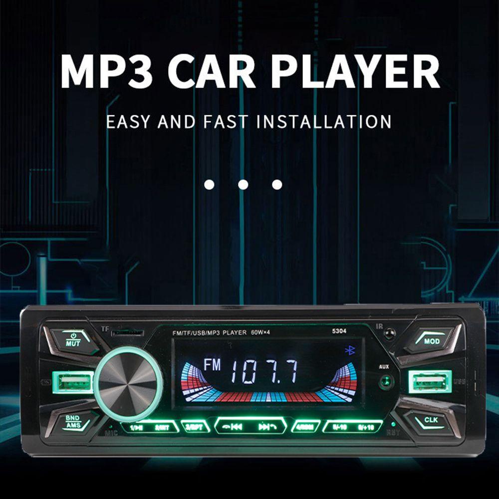 Shoukey Máy Nghe Nhạc MP3 Âm Thanh Nổi Rảnh Tay Cho Xe Hơi