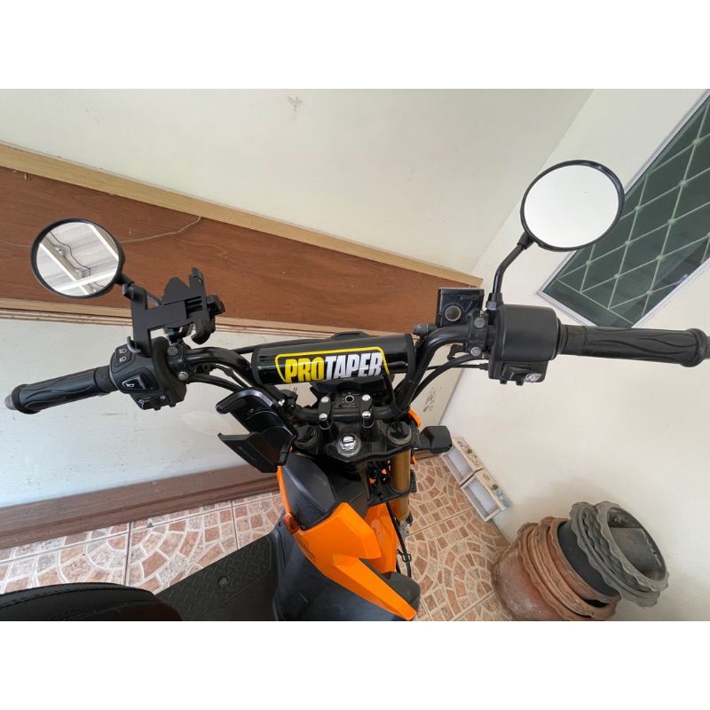 Kính hậu Zoomer Thái lan ,nhỏ gọn gắn được nhiều xe