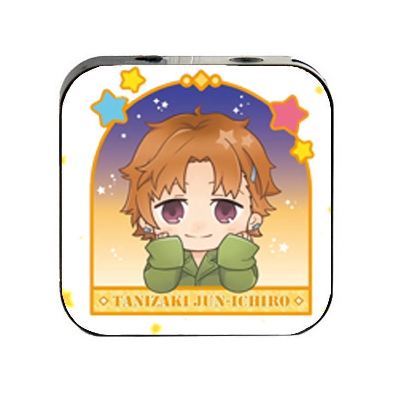 Máy nghe nhạc mp3 anime chibi BUNGOU STRAY DOGS cầm tay mini tặng tai nghe dây cắm có mic &amp; dây sạc game