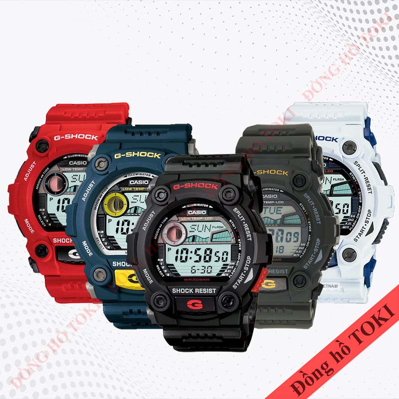 Pin thay cho đồng hồ đeo tay casio G-shock G-7900 các màu