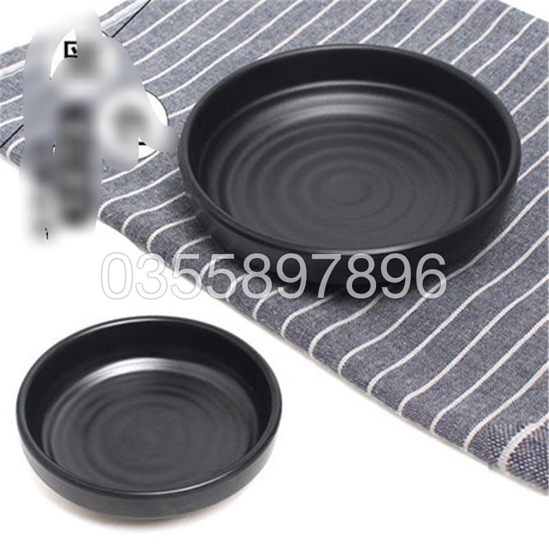 Đĩa sâu lòng kiểu Nhật 100% Melamine