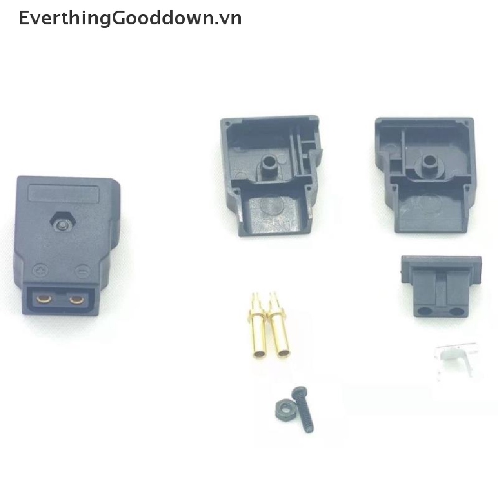 Everthinggooddown Dây Cáp Nguồn D-Tap Male Female Cho Máy Ảnh DSLR Rig