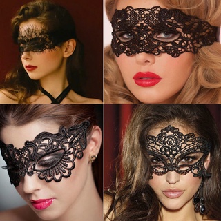 1 mảnh Halloween Cosplay Và Đảng Mặt Nạ Mắt Ren Sexy Lady Cutout Mặt Nạ Mắt Cho Bữa Tiệc Hóa Trang Trang Phục Lạ Mắt