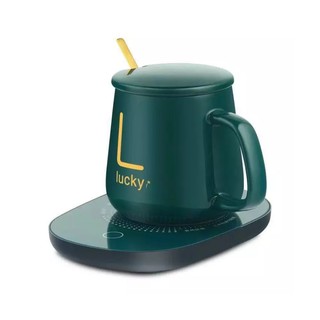 MÁY HÂM NÓNG SỮA CAFE CHÁO KÈM CỐC SỨ VÀ THÌA TÚI SÁCH LỊCH SỰ