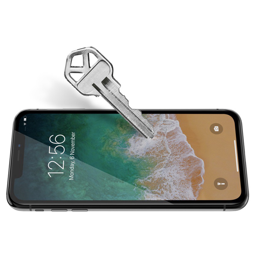 Kính cường lực 5D 9H bảo vệ toàn màn hình thích hợp cho iPhone 11 Pro Max X XR XS MAX 8 7 6S 6Plus
