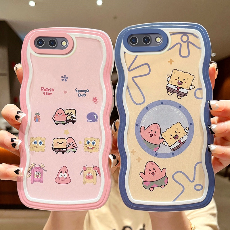 Ốp Điện Thoại Họa Tiết Hoạt Hình spongebob / Gấu / Thỏ Bunny / melody Dễ Thương Cho oppo a5 oppoa5 phone Oppoam00