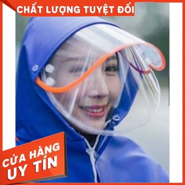 ÁO MƯA PHẢN QUANG (2 ĐẦU LOẠI ĐẸP ) KÈM CLIP phục vụ khách hàng