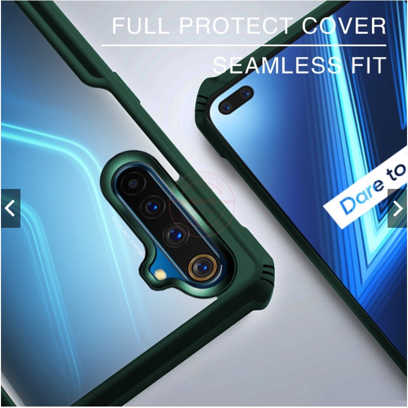 [Ready Stock] Camera Protection Bumper Casing OPPO Realme 5 6 Pro Q 5i 6i 5s C3 C15 C11 C12 C2 C1 A3s U1 2 Pro Transparent Shockproof Cover