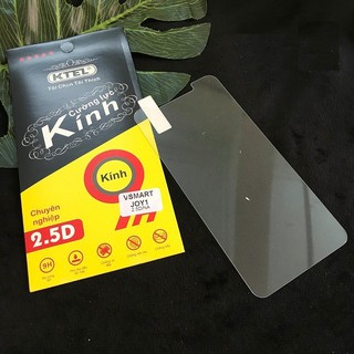 Kính cường lực Vsmart Joy 1 Kính Trong Suốt