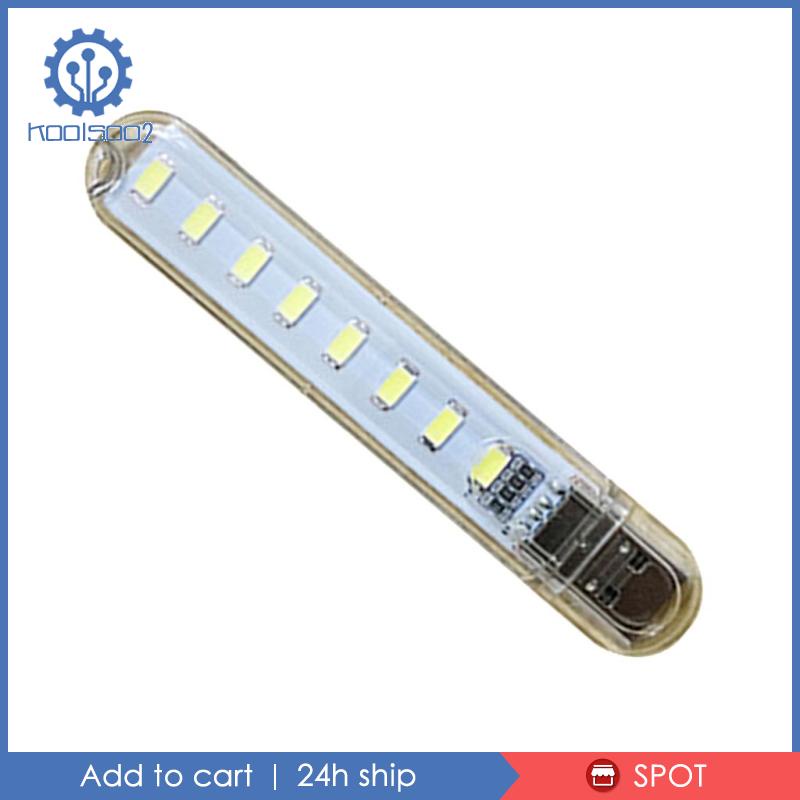 [Koolsoo2] Đèn LED Mini Bỏ Túi 5V Cổng USB Dùng Đọc Sách