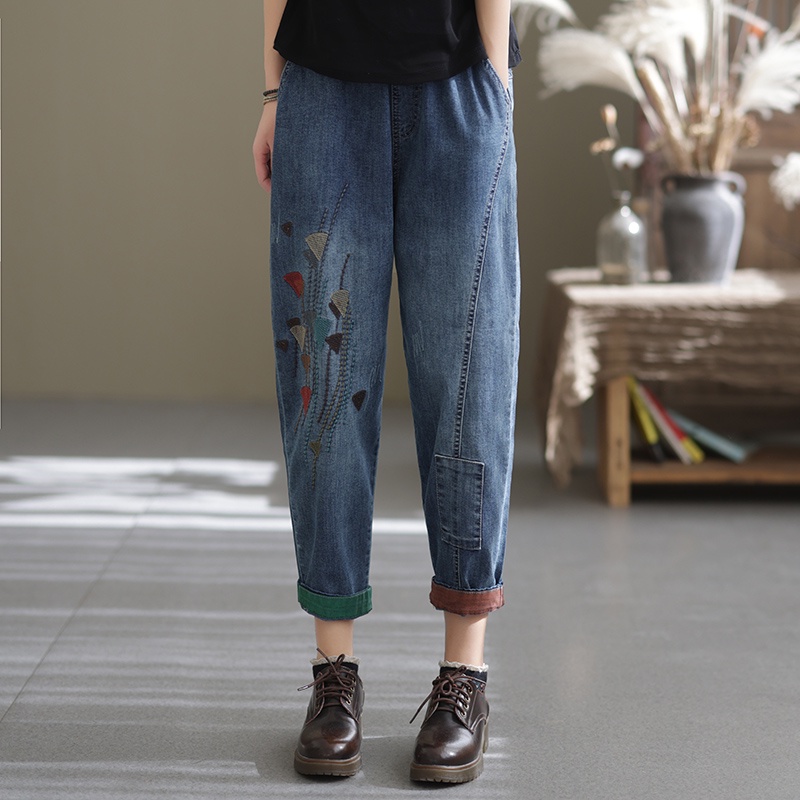 Quần JEANS nữ thiết kếQS39