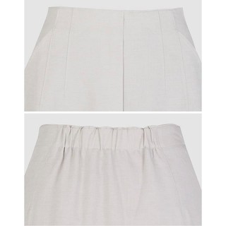 [XUẤT HÀN] Chân váy linen R O E M