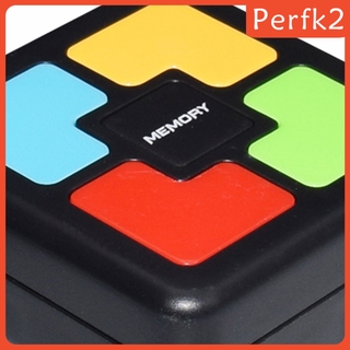 Pocket Memory Game Toy Repeat Light and Sound Sequence Remember Challenge A