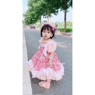 Đầm công chúa bé