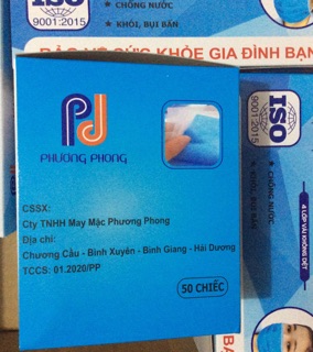 Khẩu trang y tế 4 lớp (hộp 50 chiếc)