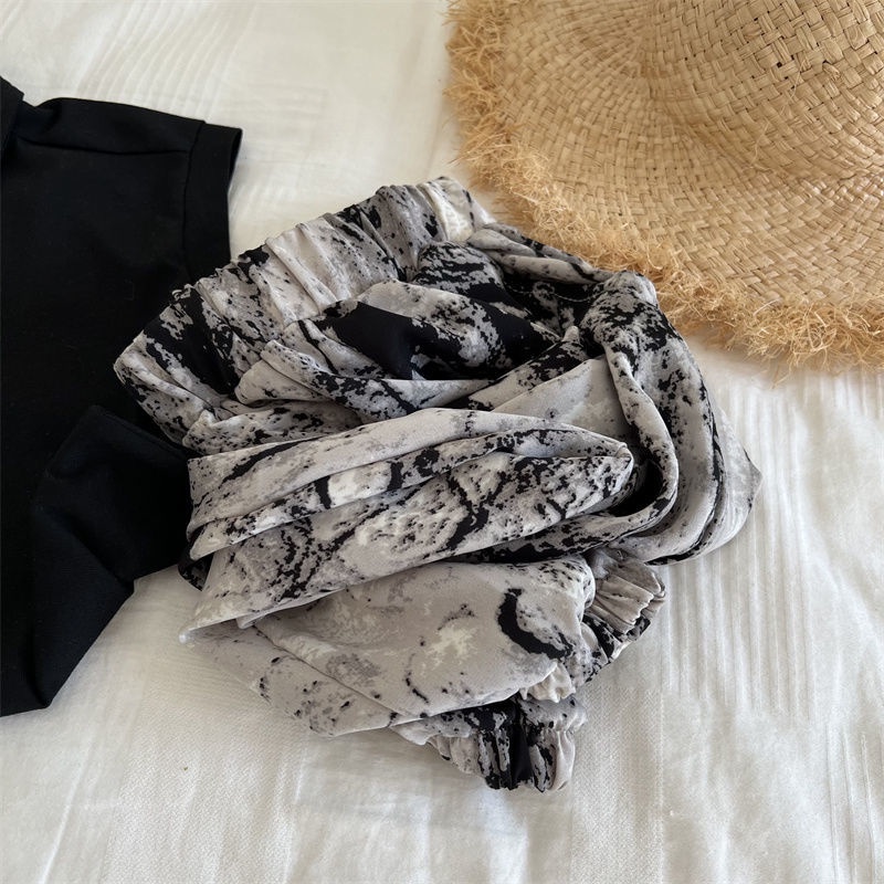 Quần Ống Rộng Chống Muỗi Phối Màu Nhuộm Thời Trang Mùa Hè Phong Cách Phương Tây Hàng Mới Dành Cho Bé Trai Và Bé Gái 2022