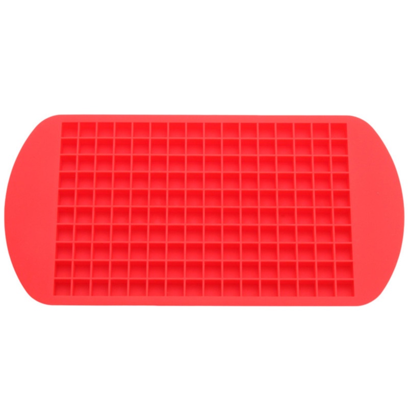 160 nhỏ vuông khối đá silicone khuôn mùa hè khối đá khuôn