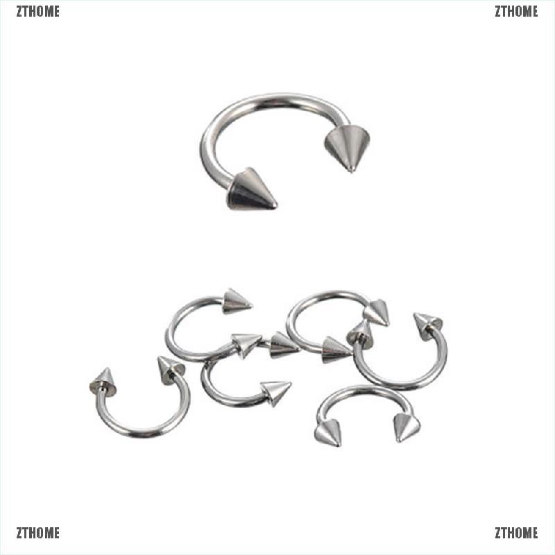 85 Khuyên Xỏ Cơ Thể Thời Trang Bằng Thép Không Gỉ