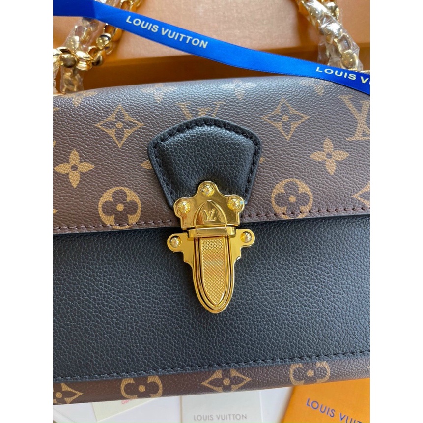 Túi đeo chéo L.V Victoire Monogram canvas SP Fullbox nam châm size 26/ L.V Victoire Monogram SP size 26 Fullbox