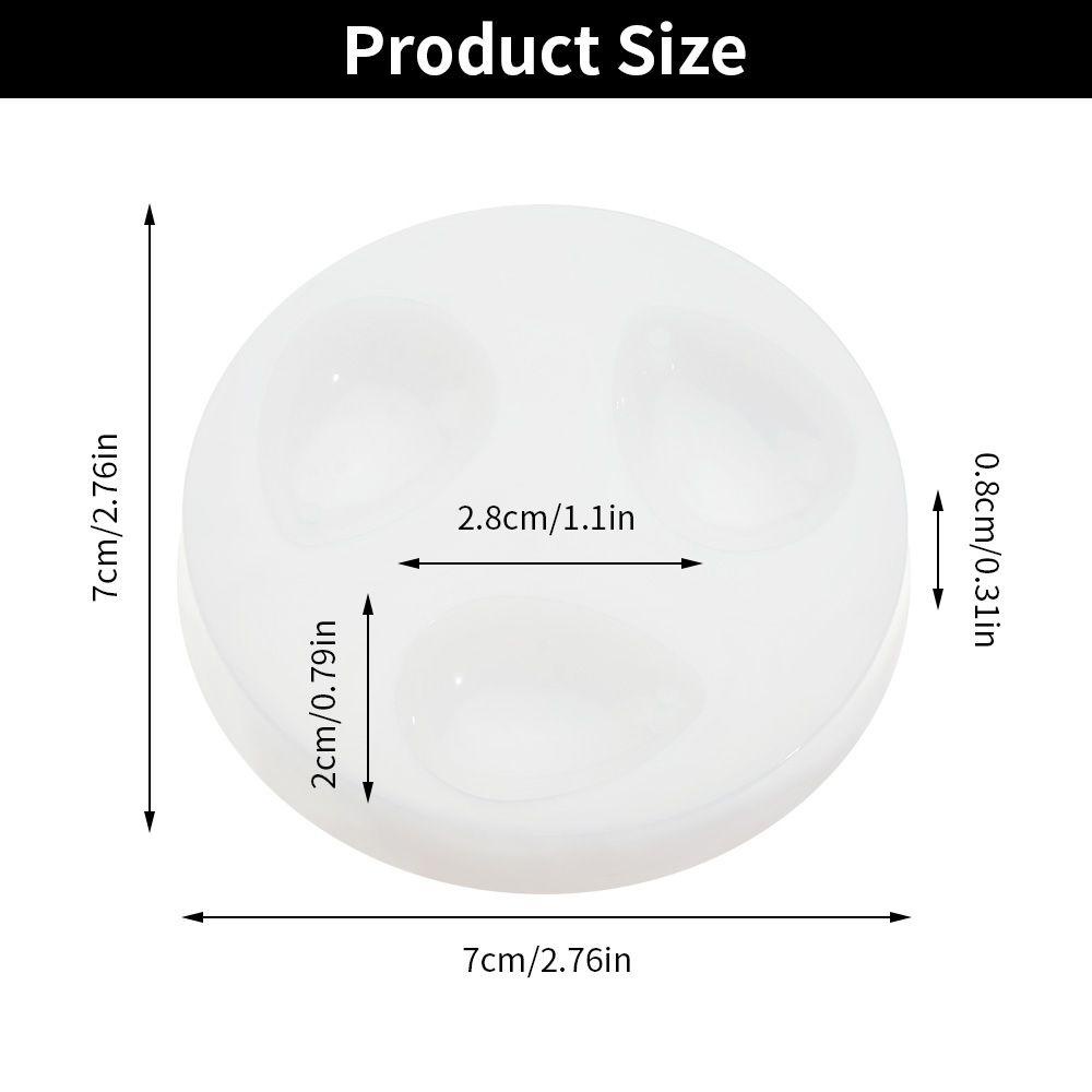LANSEL Khuôn Silicone Làm Bánh Hình Giọt Nước