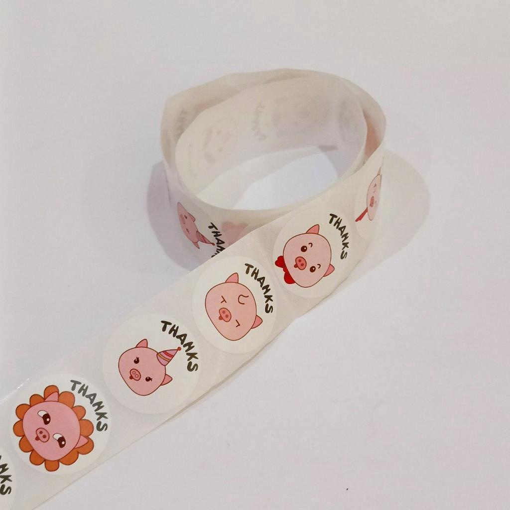 Xấp 20 sticker xinh xinh trang trí, cám ơn khách hàng