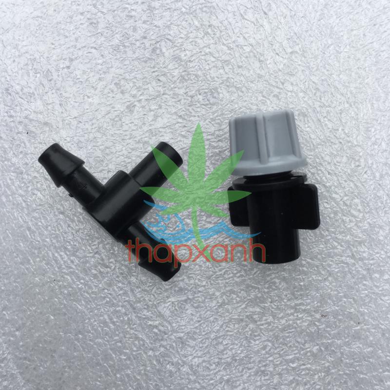 Béc tưới phun sương MT-309D 8 lit / h, Đầu phun sương Kèm phụ kiện + T 4/7mm