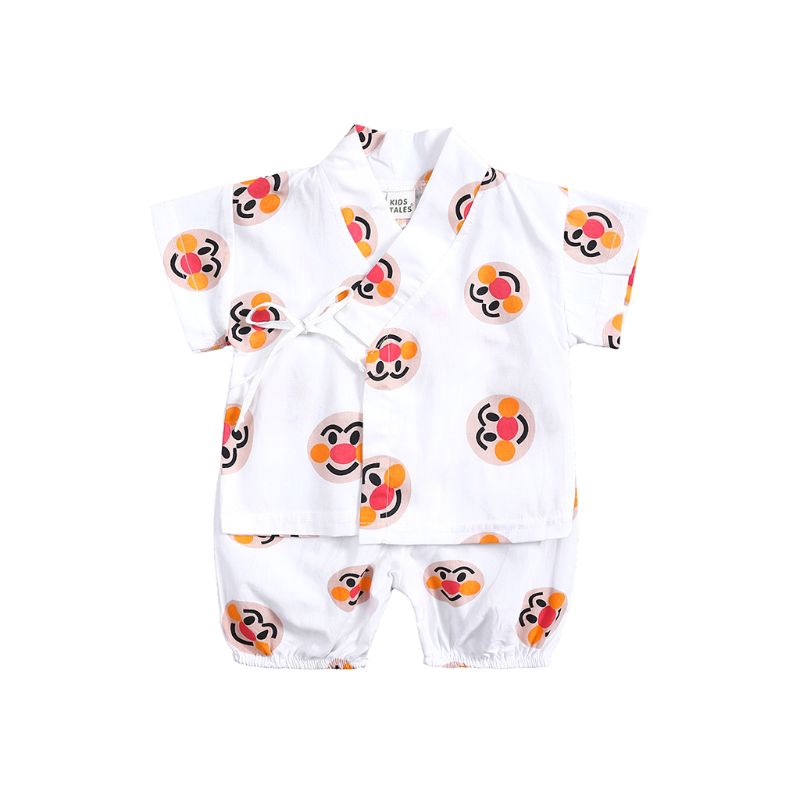 [Mã FACBGO245 giảm 10K đơn bất kì] Mary☆Infant Newborn Cotton Robe Baby Cartoon Rompe