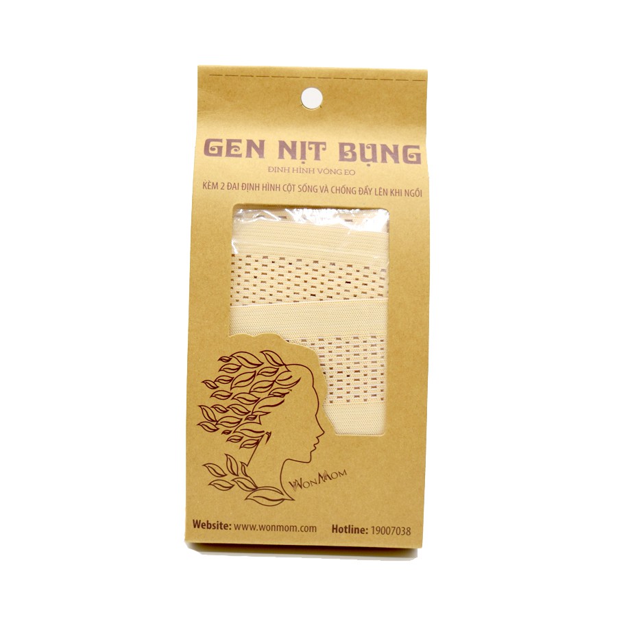 GEN NỊT BỤNG WONMOM