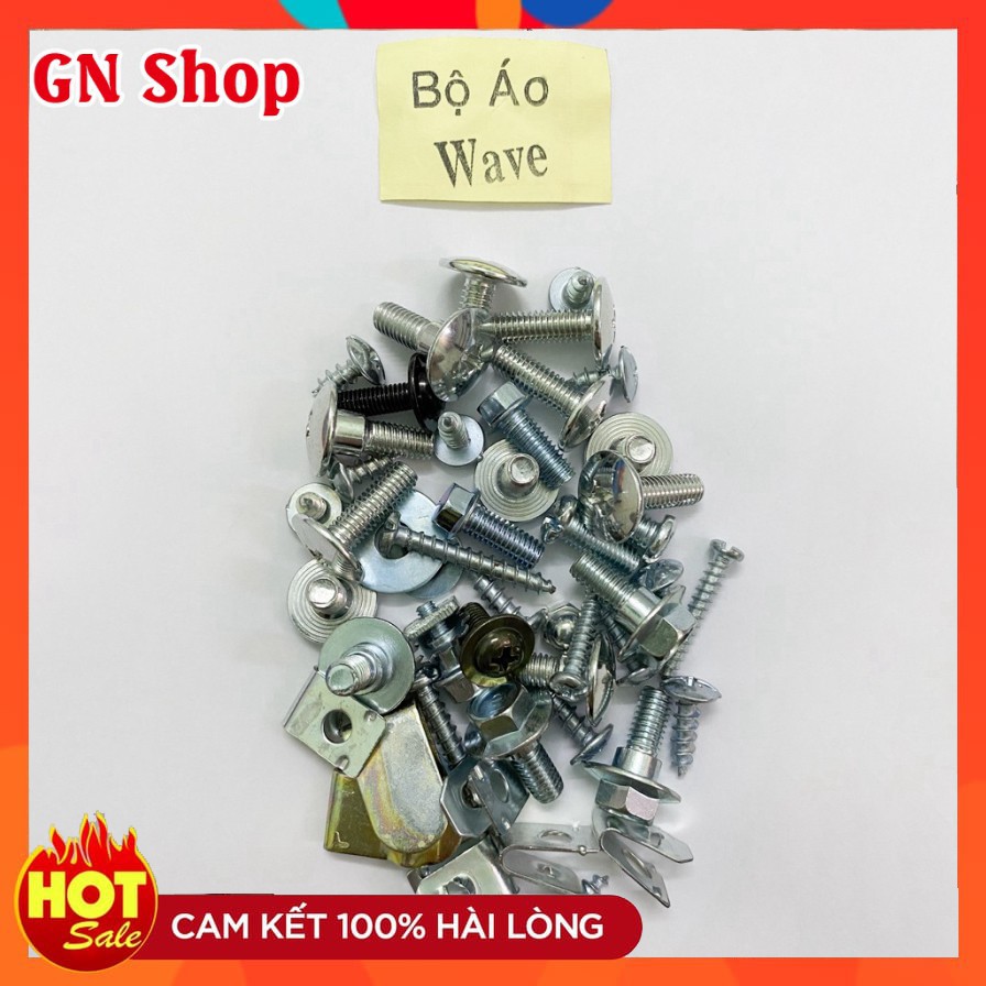 Bộ Ốc Lắp Dàn Áo Xe Máy Wave-Wave nhỏ