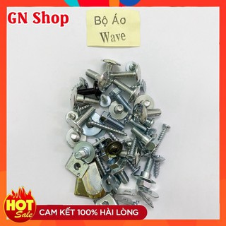 [CHÍNH HÃNG] Bộ Ốc Lắp Dàn Áo Xe Máy Wave-Wave nhỏ